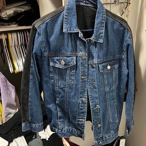 Shein denim button up jacket